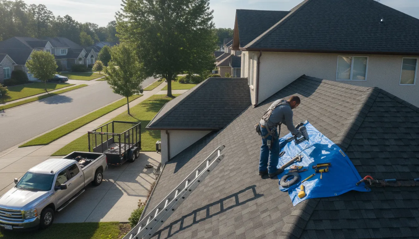Trusted Roofing for Waynetown Homes & Businesses